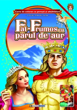 FAT-FRUMOS CU PARUL DE AUR#1