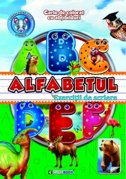 ALFABETUL. EXERCITII DE SCRIERE#1