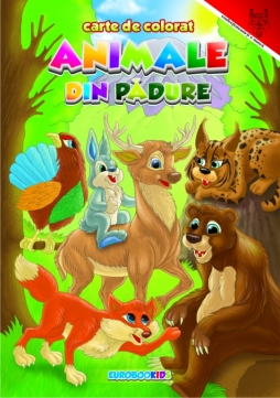 ANIMALE DIN PADURE#1