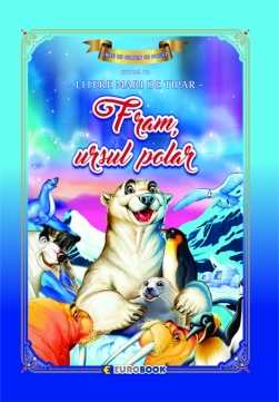 Fram, ursul polar. Colorat, B5#1